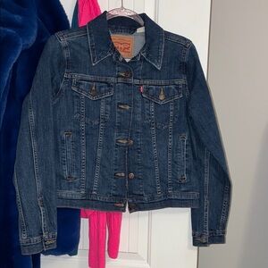 Levi's Indigo Blue Denim Jacket